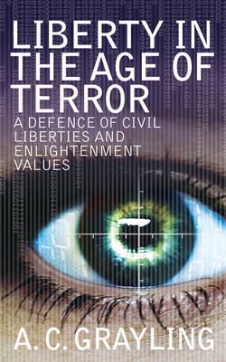 Book cover for Liberty in the Age of Terror