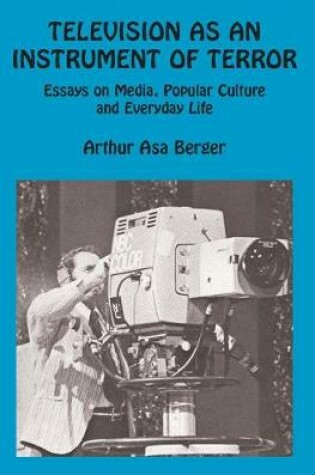 Cover of Television as an Instrument of Terror