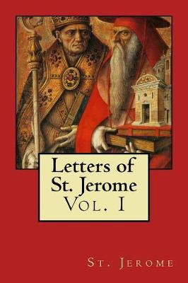 Book cover for Letters of St. Jerome