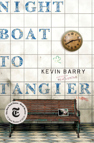 Book cover for Night Boat to Tangier