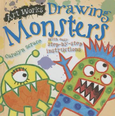 Cover of Drawing Monsters