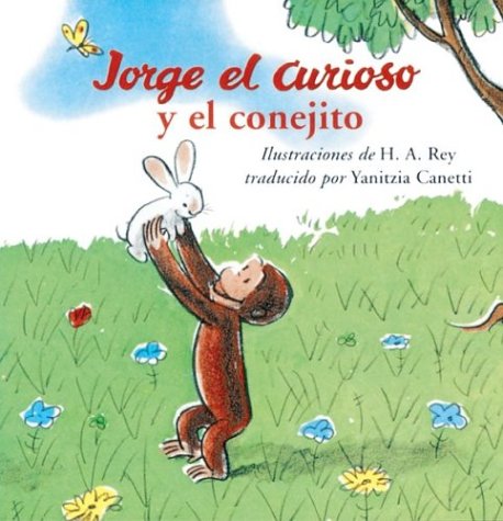 Book cover for Jorge El Curioso Y El Conejito