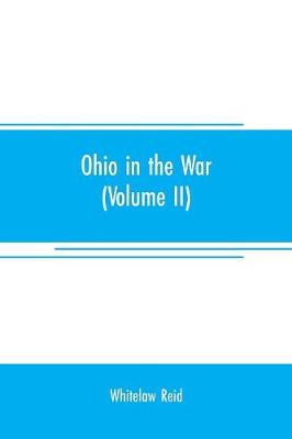 Book cover for Ohio in the war