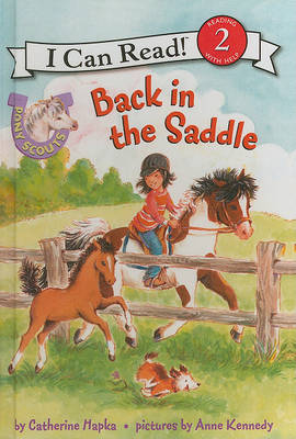 Book cover for Back in the Saddle