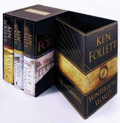 Book cover for The Century Trilogy Hardcover Boxed Set