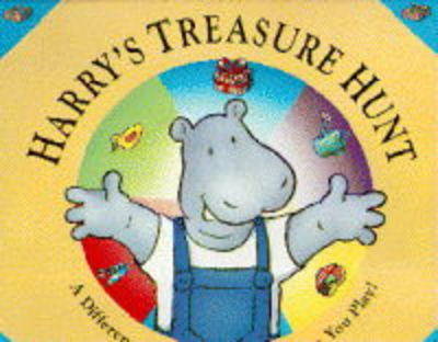 Book cover for Harry's Treasure Hunt