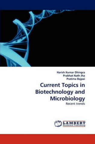 Cover of Current Topics in Biotechnology and Microbiology