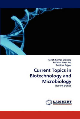 Book cover for Current Topics in Biotechnology and Microbiology