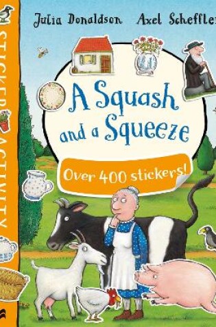 Cover of A Squash and a Squeeze Sticker Book