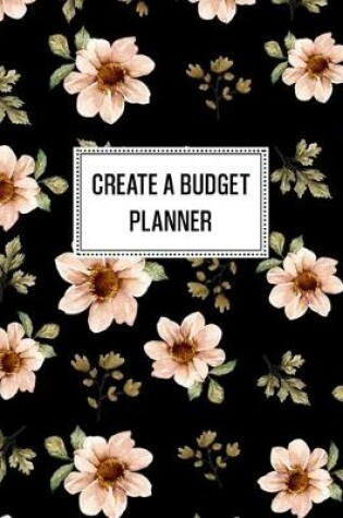 Cover of Create a Budget Planner