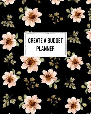 Book cover for Create a Budget Planner