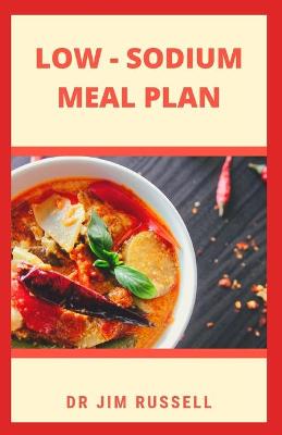 Book cover for Low-Sodium Meal Plan