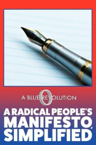 Cover of Blue Revolution - Manifesto Simplifed
