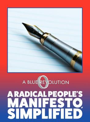 Book cover for Blue Revolution - Manifesto Simplifed