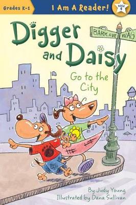 Book cover for Digger and Daisy Go to the City