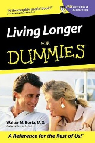 Cover of Living Longer For Dummies