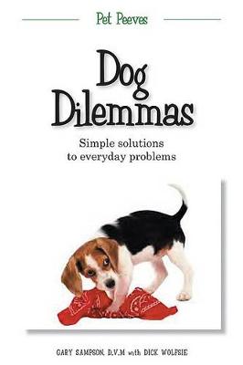 Book cover for Dog Dilemmas