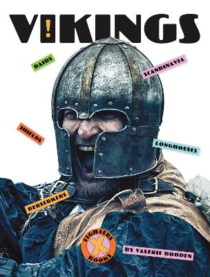 Book cover for X-Book Fighters: Vikings