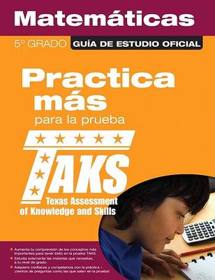 Book cover for The Official Taks Study Guide for Grade 5 Spanish Mathematics