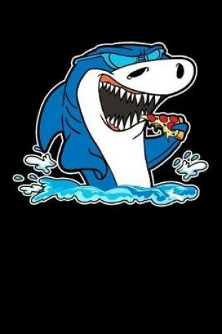 Cover of Shark Eating Pizza