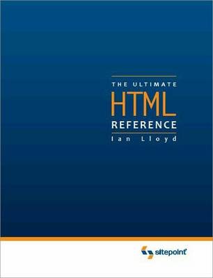 Book cover for The Ultimate HTML Reference