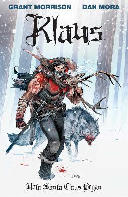 Book cover for Klaus: How Santa Claus Began