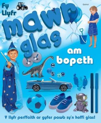 Book cover for Fy Llyfr Mawr Glas am Bopeth