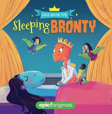 Book cover for Sleeping Bronty