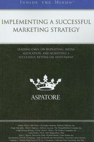 Cover of Implementing a Successful Marketing Strategy