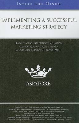 Book cover for Implementing a Successful Marketing Strategy