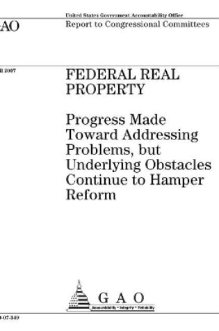 Cover of Federal Real Property