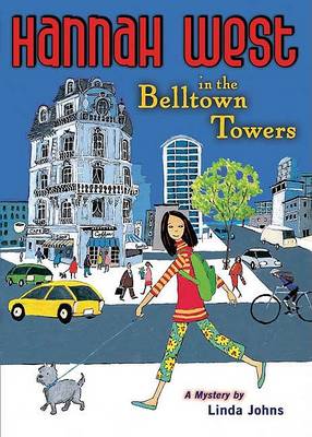 Cover of Hannah West in the Belltown Towers