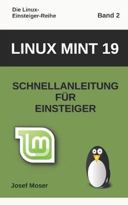 Book cover for Linux Mint 19