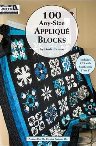 Cover of 100 Any-Size Applique Blocks