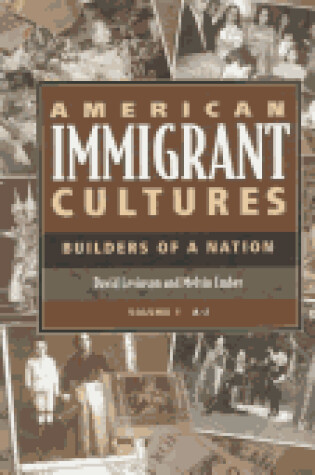 Cover of American Immigrant Cultures