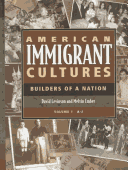 Book cover for American Immigrant Cultures