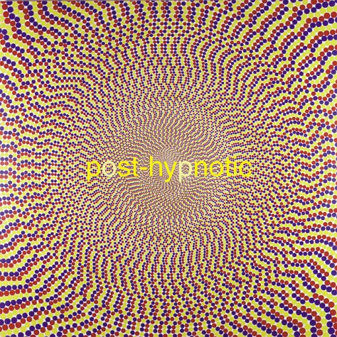 Book cover for Post-hypnotic