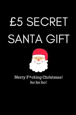 Book cover for £5 Secret Santa Gift, Merry F*cking Christmas!