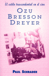 Book cover for Estilo Trascendental En El Cine Ozu Bresson Dreyer