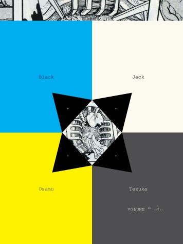 Book cover for Black Jack Volume 1
