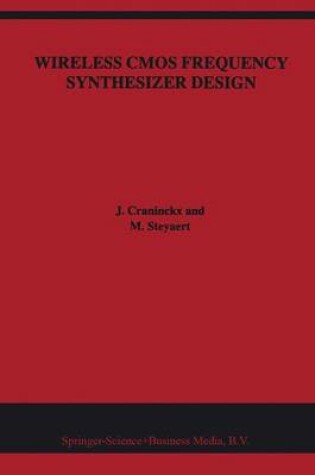 Cover of Wireless CMOS Frequency Synthesizer Design