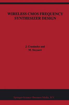 Book cover for Wireless CMOS Frequency Synthesizer Design