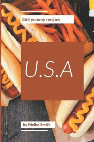 Cover of 365 Yummy U.S.A Recipes