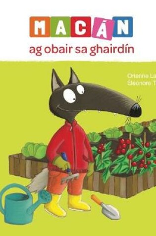 Cover of Macán ag Obair sa Ghairdín