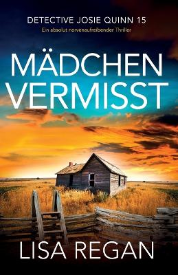 Book cover for Mädchen vermisst