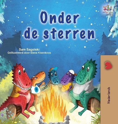 Cover of Under the Stars (Dutch Children's Book)