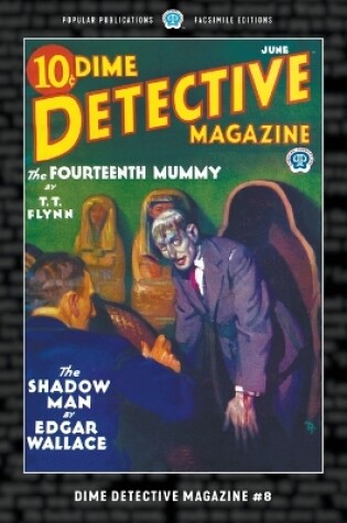 Cover of Dime Detective Magazine #8