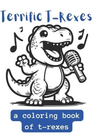 Cover of Terrific T-Rexes