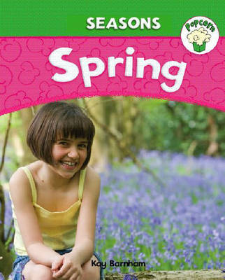 Book cover for Popcorn: Seasons: Spring