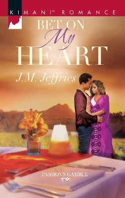 Book cover for Bet On My Heart